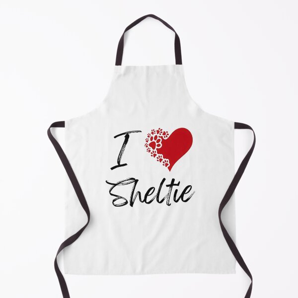 Item preview, I Love Havanes T-Shirt -Sheltie Paw Print Heart Design Tee - Cute Dog Lover Gift designed and sold by jinaru3.