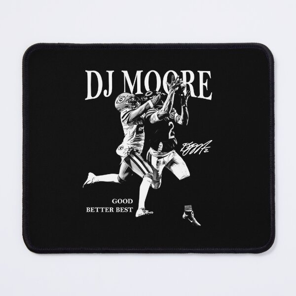 Item preview, DJ Moore Chicago Football, Good Better Best Retro Vintage designed and sold by LeonelJohnson.