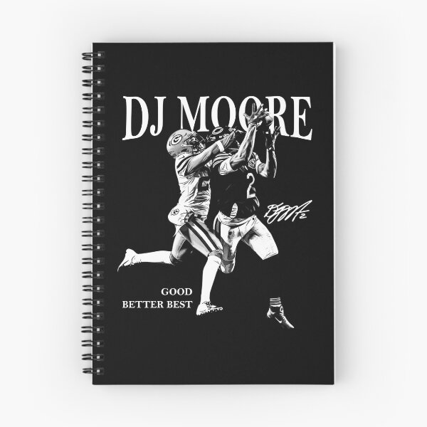 Artikelvorschau, DJ Moore Chicago Football, Gut Besser Am besten Retro Vintage entworfen und verkauft von LeonelJohnson.