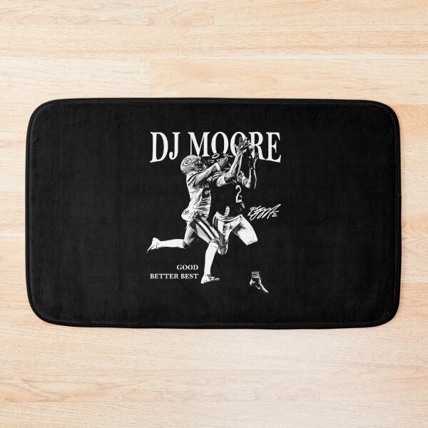 Item preview, DJ Moore Chicago Football, Good Better Best Retro Vintage designed and sold by LeonelJohnson.