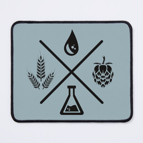 Item preview, Beer Ingredients (black) designed and sold by DKdesigns27.