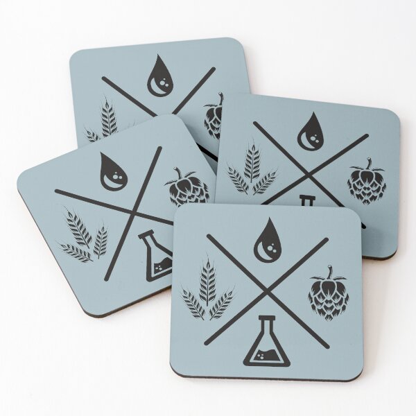 Item preview, Beer Ingredients (black) designed and sold by DKdesigns27.
