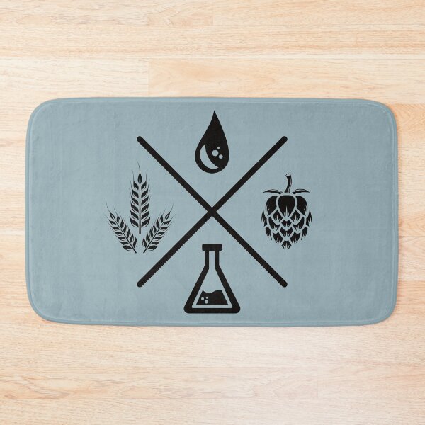 Item preview, Beer Ingredients (black) designed and sold by DKdesigns27.