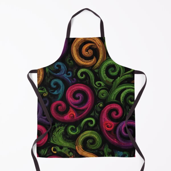 Item preview, Zealand Māori Paua Pattern Koru Design 707 designed and sold by GrinGalore.