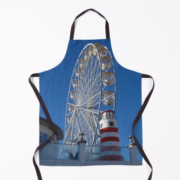 Item preview, Big Wheel & Lighthouse, Clacton Pier designed and sold by wiggyofipswich.