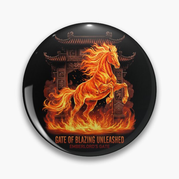 Artikelvorschau, Inferno Stallion - Gate of Blazing Unleashed entworfen und verkauft von HexOne.