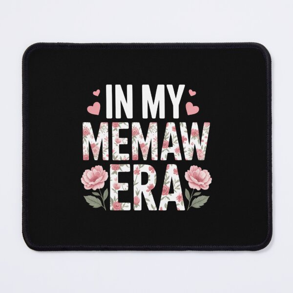 Item preview, In My Memaw Era Floral Mother's Day Flower Girly designed and sold by FaithAbbott.