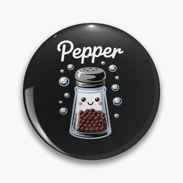 Item preview, Kawaii Pepper Salt and Pepper Halloween designed and sold by tkhrbika.