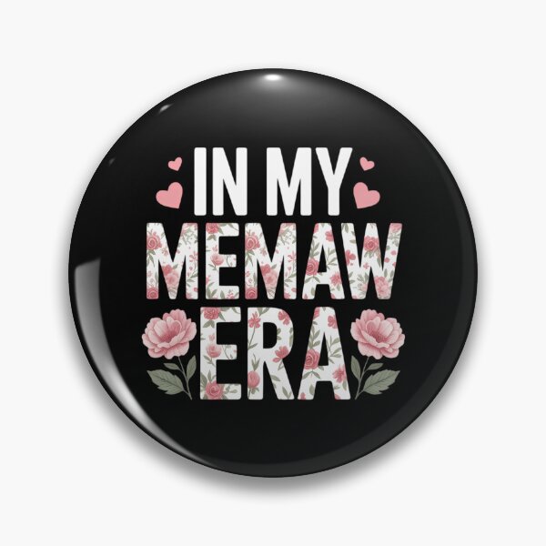 Item preview, In My Memaw Era Floral Mother's Day Flower Girly designed and sold by FaithAbbott.