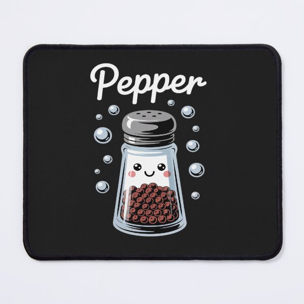 Item preview, Kawaii Pepper Salt and Pepper Halloween designed and sold by tkhrbika.