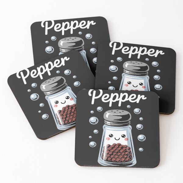 Item preview, Kawaii Pepper Salt and Pepper Halloween designed and sold by tkhrbika.