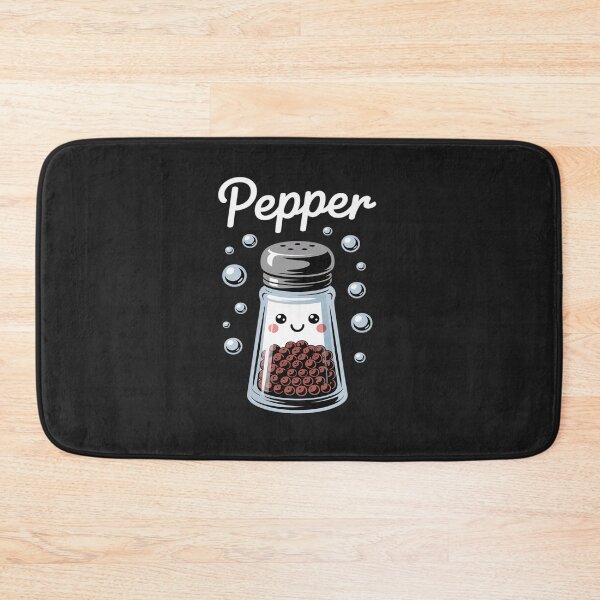 Item preview, Kawaii Pepper Salt and Pepper Halloween designed and sold by tkhrbika.
