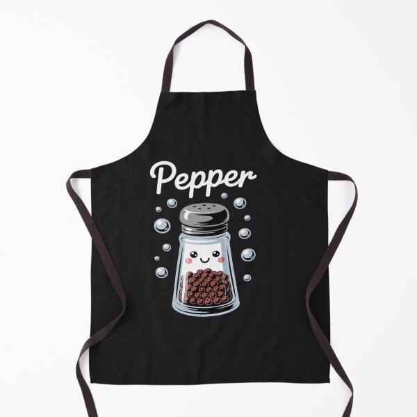 Item preview, Kawaii Pepper Salt and Pepper Halloween designed and sold by tkhrbika.