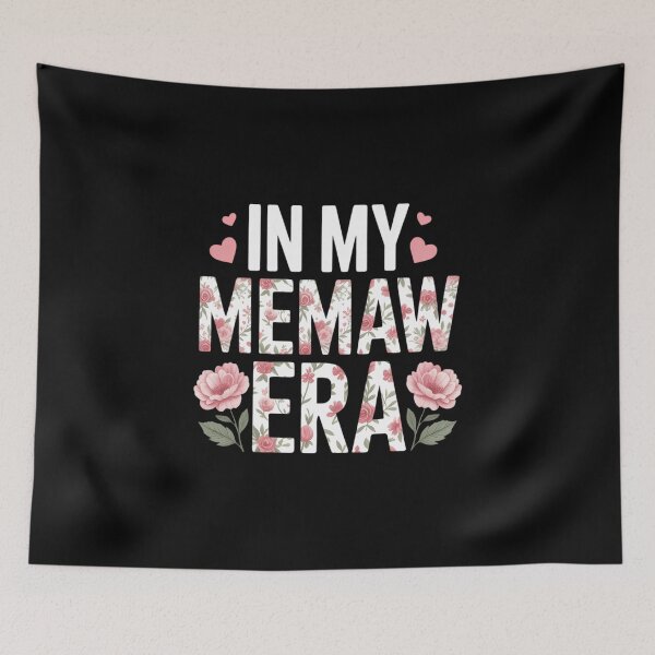 Item preview, In My Memaw Era Floral Mother's Day Flower Girly designed and sold by FaithAbbott.