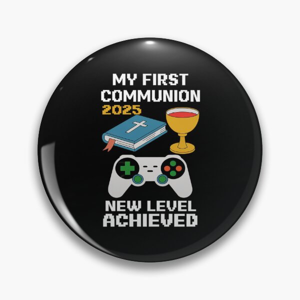 Item preview, My 1st First Communion 2025 Boys Girls Controller Video Game 1  designed and sold by RoyTill0Art.