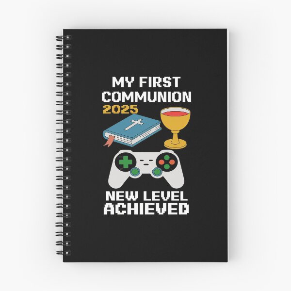 Item preview, My 1st First Communion 2025 Boys Girls Controller Video Game 1  designed and sold by RoyTill0Art.