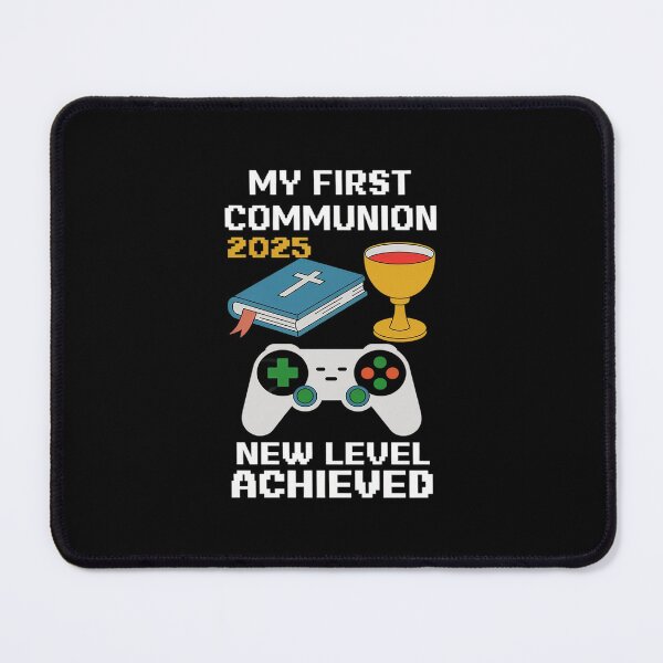 Item preview, My 1st First Communion 2025 Boys Girls Controller Video Game 1 designed and sold by RoyTill0Art.