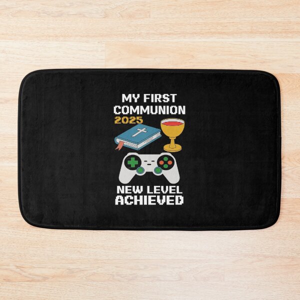 Item preview, My 1st First Communion 2025 Boys Girls Controller Video Game 1  designed and sold by RoyTill0Art.