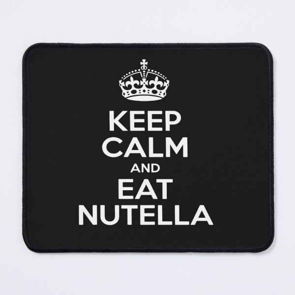 Item preview, Keep Calm and Eat Nut-Ella Funny Present designed and sold by tkhrbika.