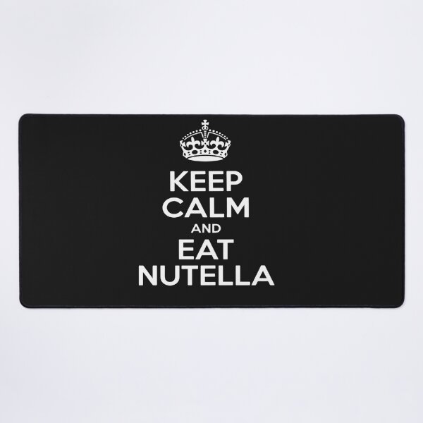 Item preview, Keep Calm and Eat Nut-Ella Funny Present designed and sold by tkhrbika.