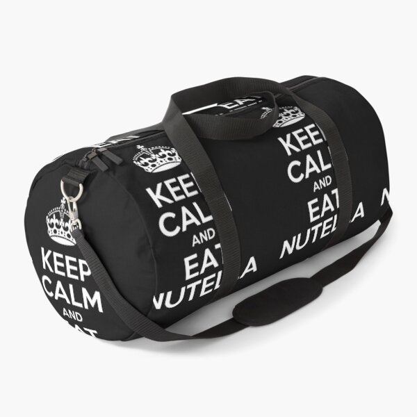 Item preview, Keep Calm and Eat Nut-Ella Funny Present designed and sold by tkhrbika.
