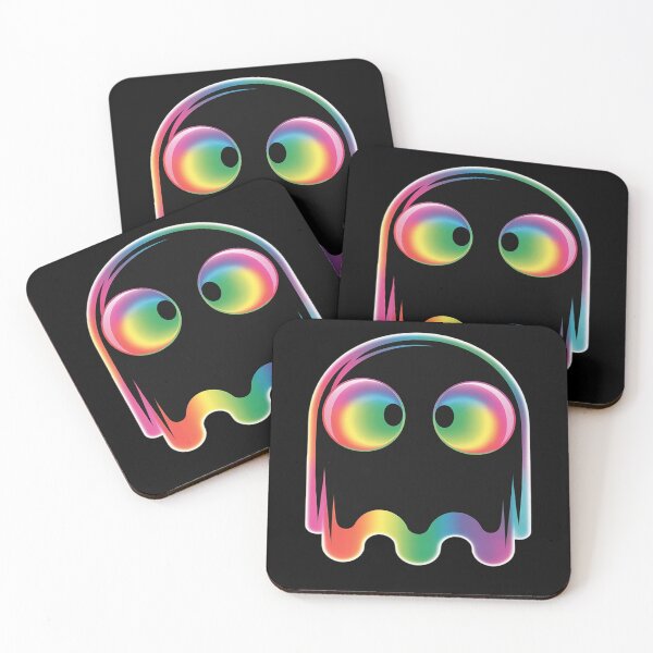 Item preview, Ghost Trippy Vaporwave Electro Techno EDM Halloween Rave designed and sold by Voidbinder.