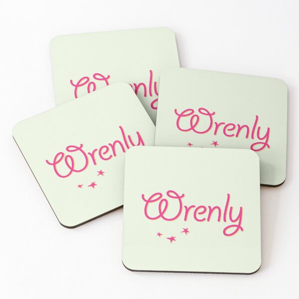Item preview, My Name is Wrenly designed and sold by CharlottePlaceArt.