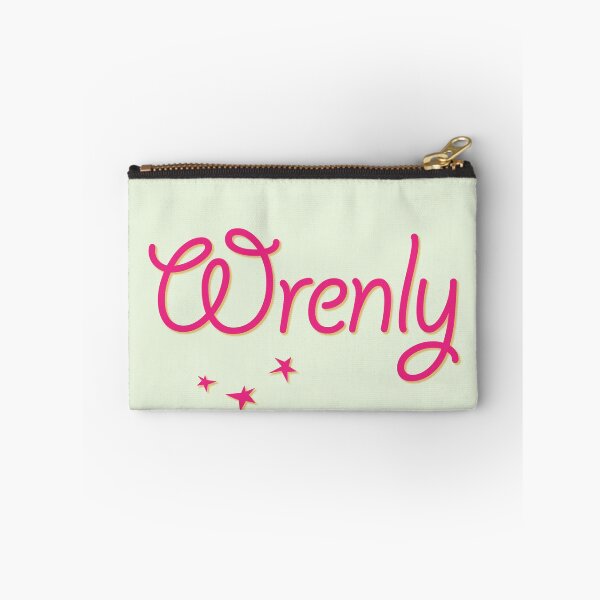 Item preview, My Name is Wrenly designed and sold by CharlottePlaceArt.