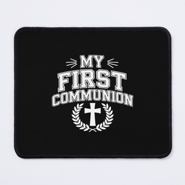 Item preview, My First Communion Boys Catholic Religious Cross Blue designed and sold by RoyTill0Art.