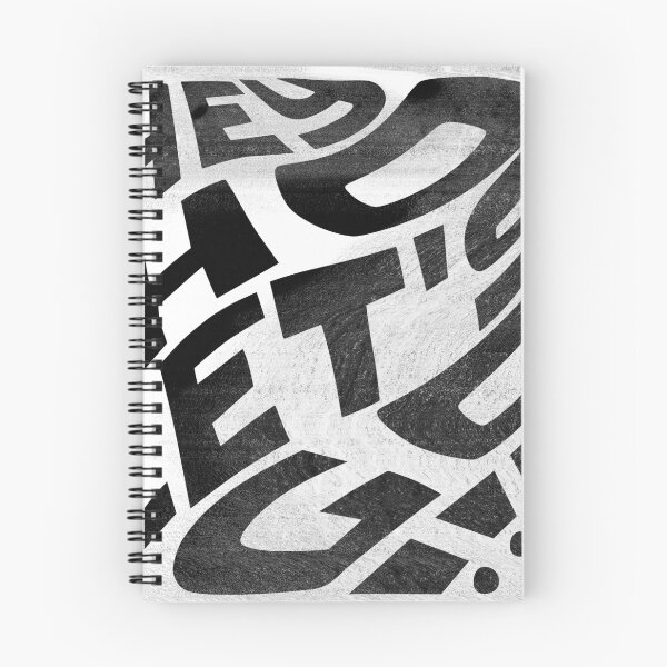 Item preview, HEY HO LET'S GO !!! Bold Punk Typography Design designed and sold by Rebel Frequency.