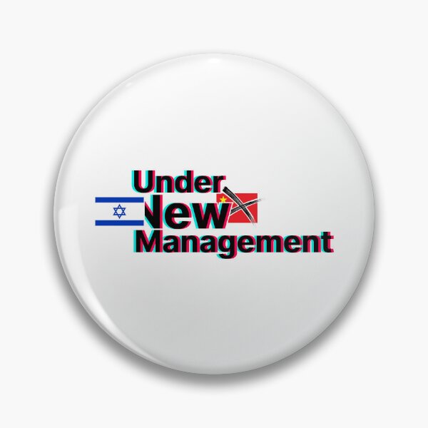 Item preview, TikTok: Under New Management designed and sold by PuzzlingStuff.