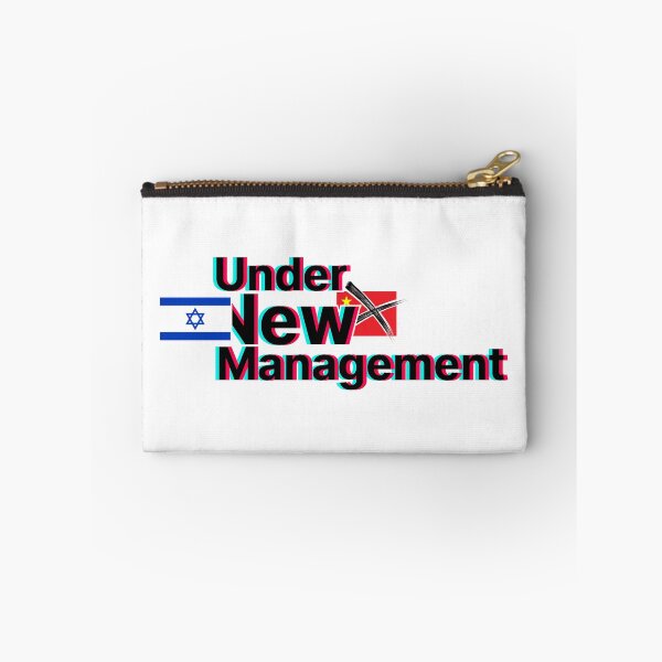 Item preview, TikTok: Under New Management designed and sold by PuzzlingStuff.
