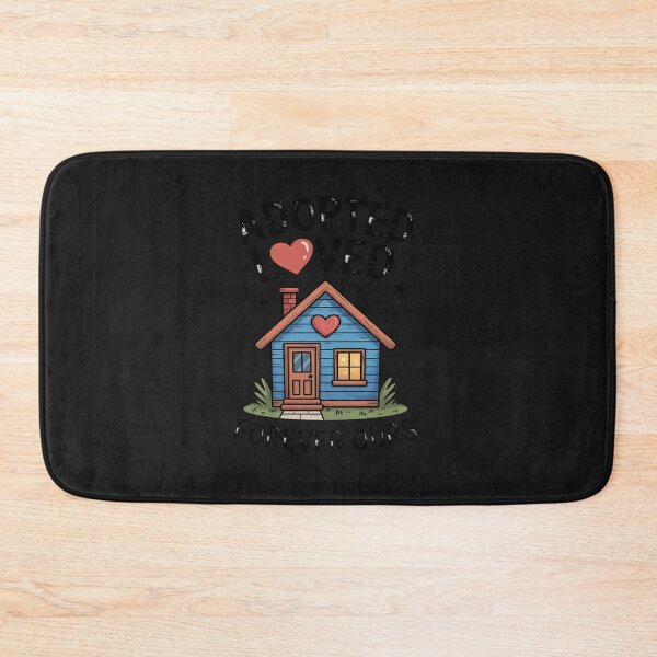 Item preview, Kids Adoption Adopted Loved Forever Ours Home designed and sold by tkhrbika.