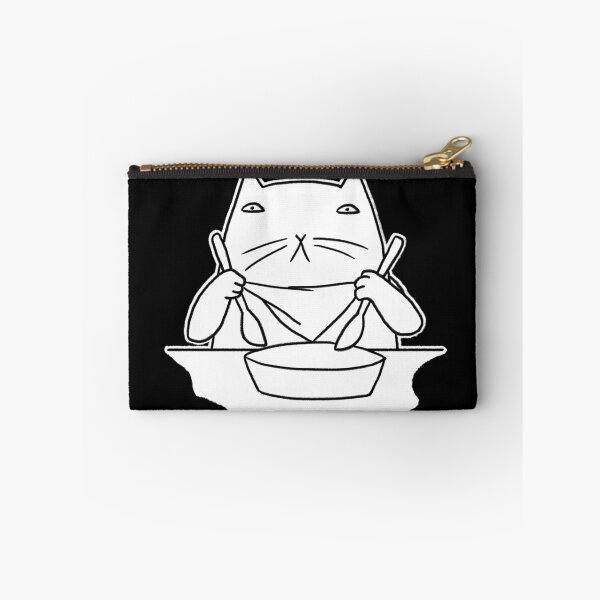 Item preview, Dinner time cat designed and sold by eri-morie.