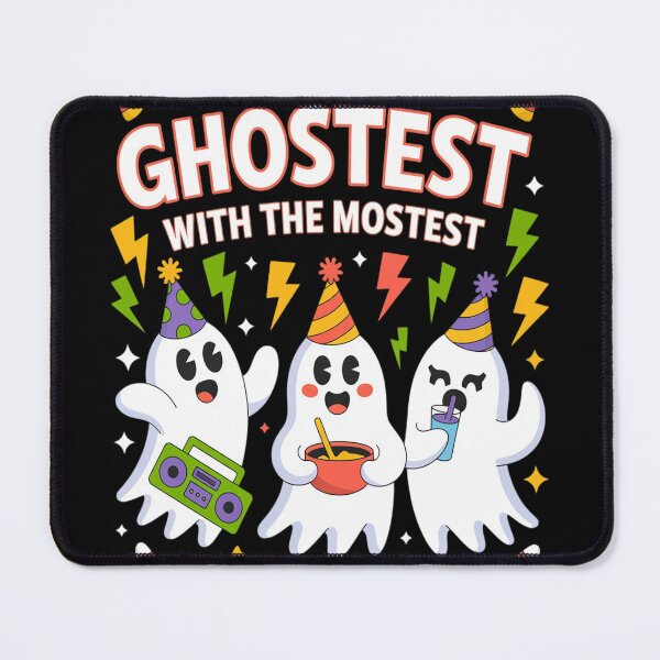 Item preview, Ghostest with The Mostest Halloween Host designed and sold by Voidbinder.
