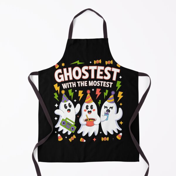 Item preview, Ghostest with The Mostest Halloween Host designed and sold by Voidbinder.