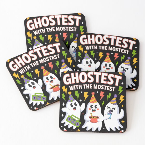 Item preview, Ghostest with The Mostest Halloween Host designed and sold by Voidbinder.