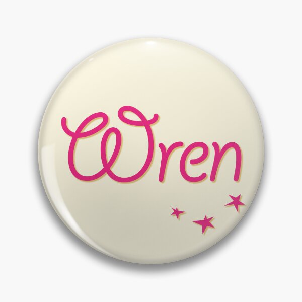 Item preview, My Name is Wren designed and sold by CharlottePlaceArt.