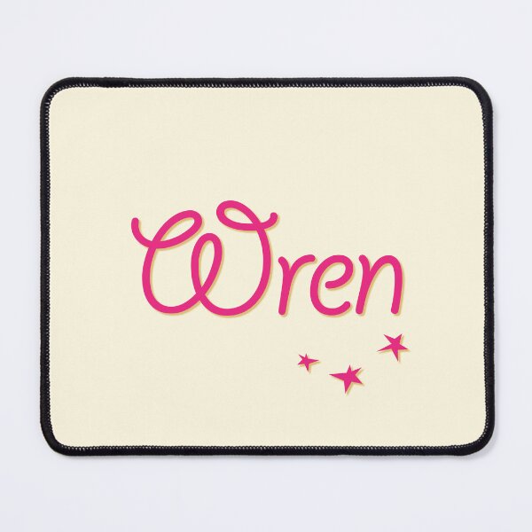 Item preview, My Name is Wren designed and sold by CharlottePlaceArt.