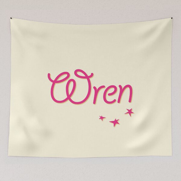Item preview, My Name is Wren designed and sold by CharlottePlaceArt.