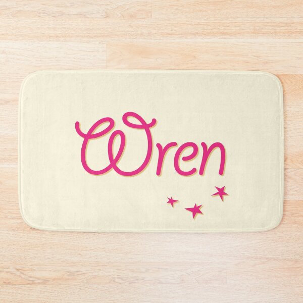 Item preview, My Name is Wren designed and sold by CharlottePlaceArt.