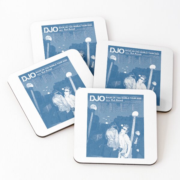 Item preview, DJO Back On You Tour Indie Alternative Music  designed and sold by LeonelJohnson.