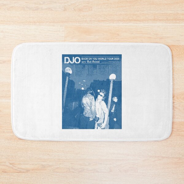 Item preview, DJO Back On You Tour Indie Alternative Music  designed and sold by LeonelJohnson.