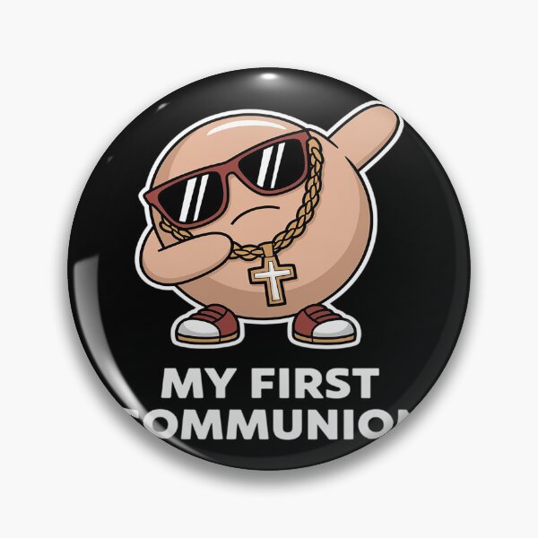 Item preview, My First Communion Dabbing Wafer 1st Communion Kids Funny  designed and sold by VerseFarm.