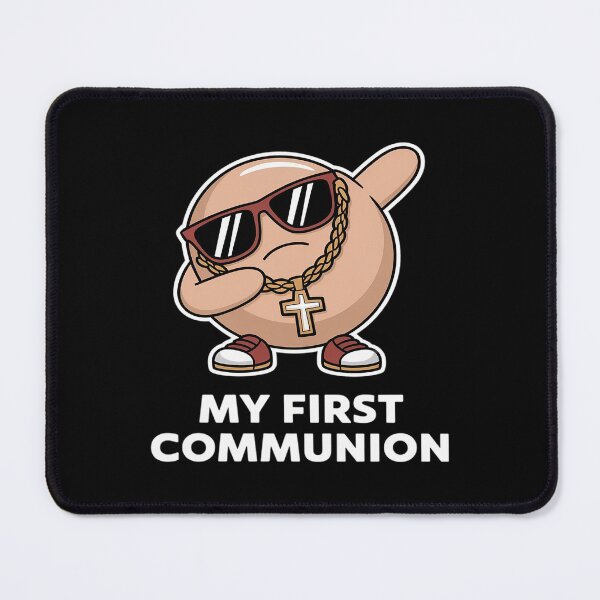 Item preview, My First Communion Dabbing Wafer 1st Communion Kids Funny  designed and sold by VerseFarm.