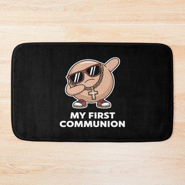 Item preview, My First Communion Dabbing Wafer 1st Communion Kids Funny  designed and sold by VerseFarm.