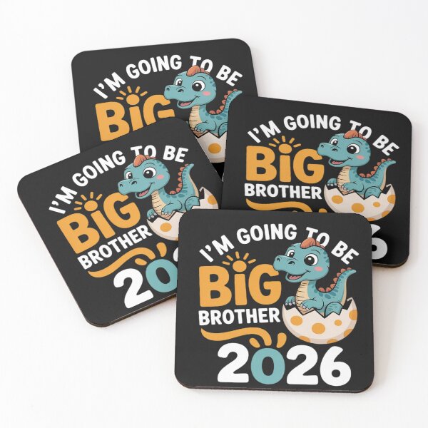 Item preview, Kids Im Going to be Big Brother 2026 designed and sold by tkhrbika.