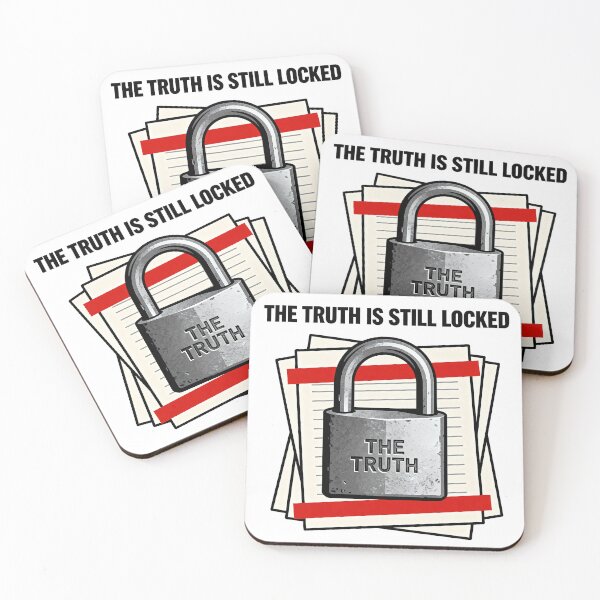Item preview, The Truth Is Still Locked designed and sold by Dxvect.