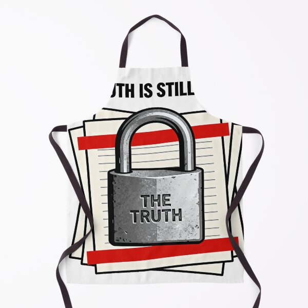 Item preview, The Truth Is Still Locked designed and sold by Dxvect.