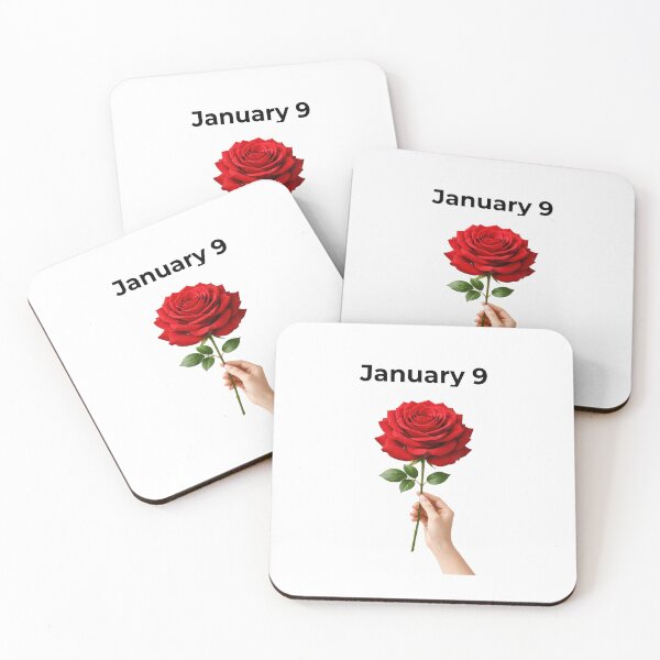 Item preview, Rose - January 9 designed and sold by ariksworld.